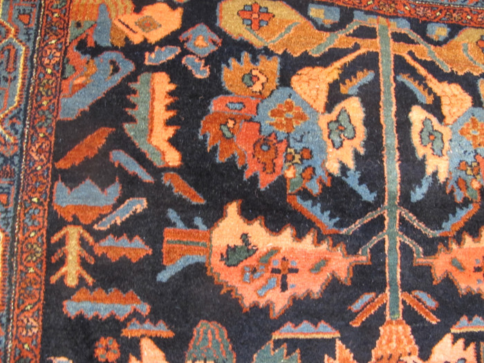 Fine Hamadan Rug